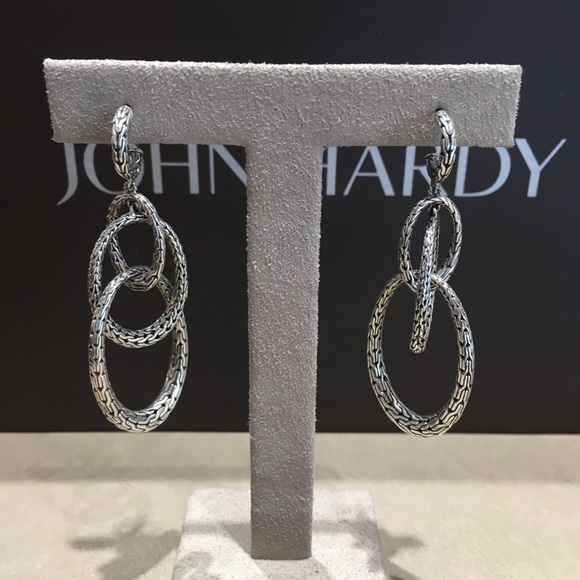 John Hardy Jewelry - John Hardy Classic Chain dangle earrings